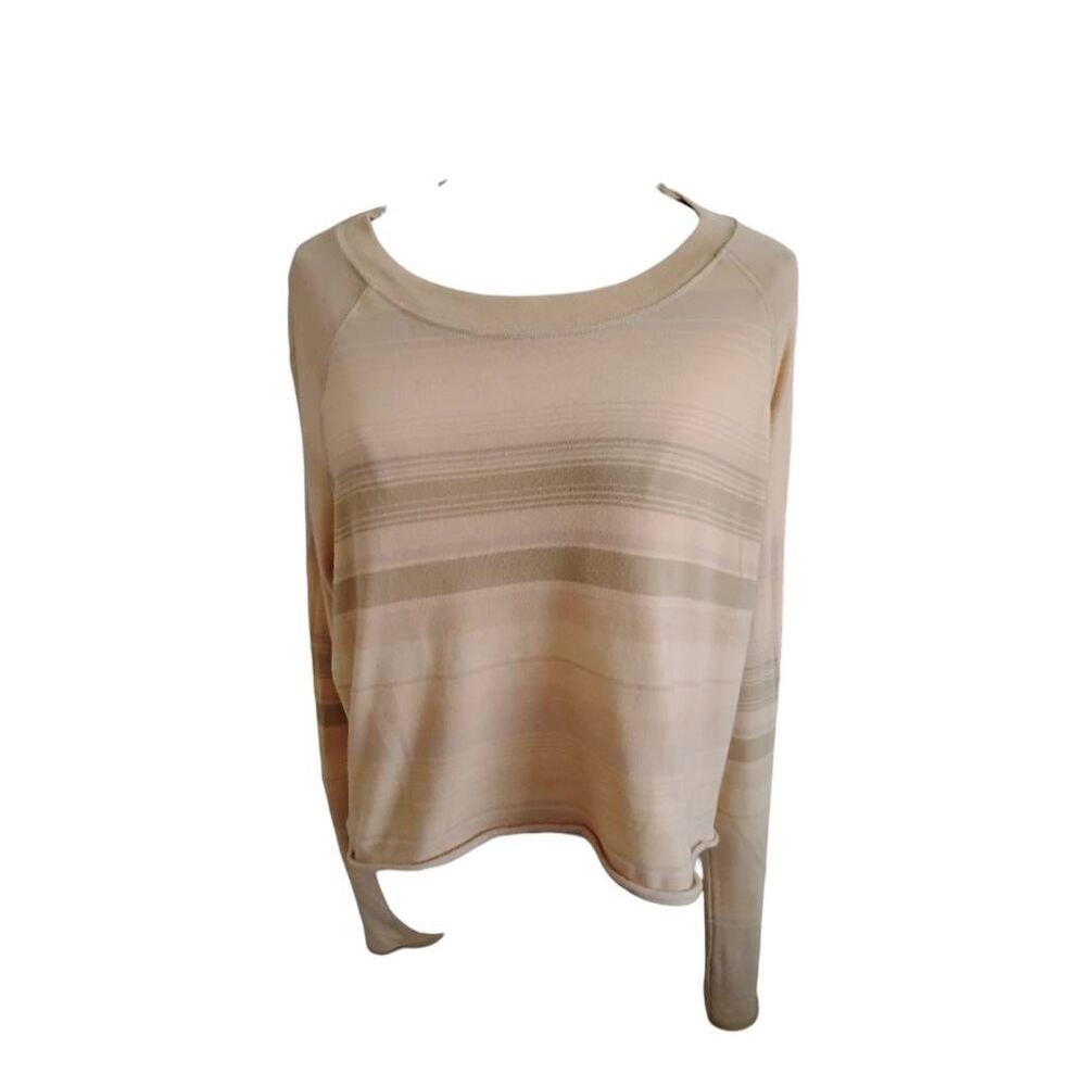 Free People Baja Long Sleeve Top Size‎ Small